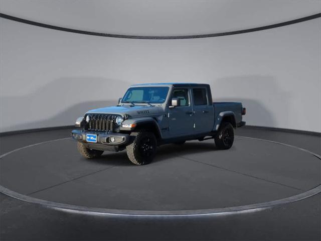 used 2021 Jeep Gladiator car, priced at $30,600