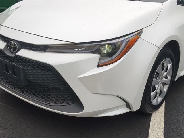 used 2022 Toyota Corolla car, priced at $19,990