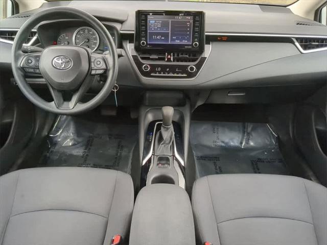 used 2022 Toyota Corolla car, priced at $19,990