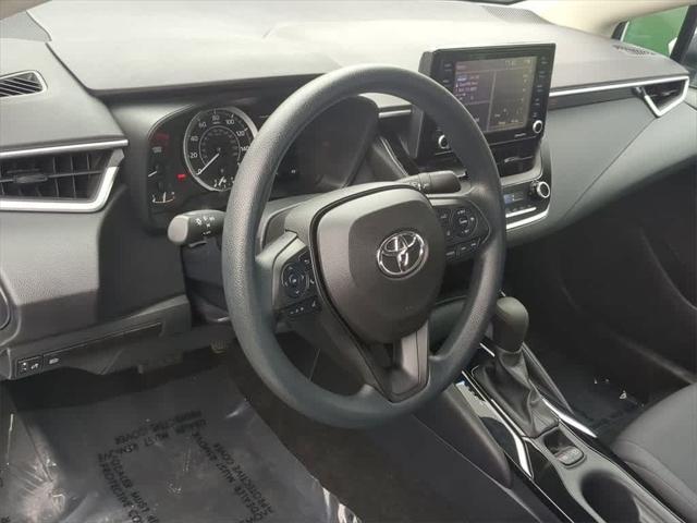 used 2022 Toyota Corolla car, priced at $19,990