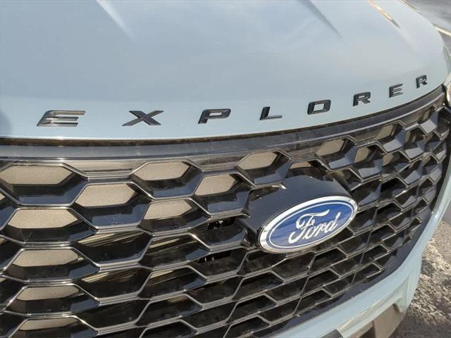 new 2025 Ford Explorer car, priced at $49,503