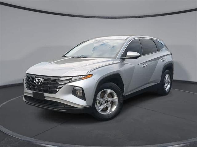 used 2023 Hyundai Tucson car, priced at $22,253