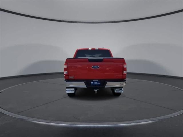 used 2022 Ford F-150 car, priced at $33,811