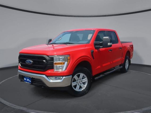 used 2022 Ford F-150 car, priced at $35,990