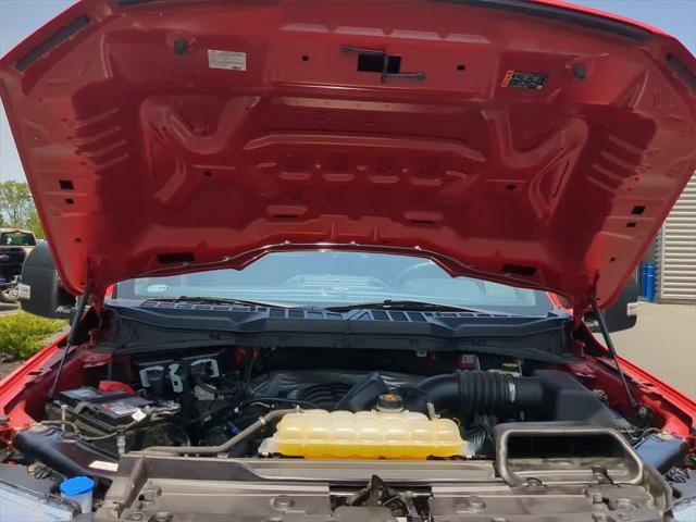 used 2022 Ford F-150 car, priced at $33,811