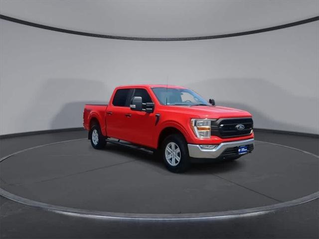 used 2022 Ford F-150 car, priced at $33,811