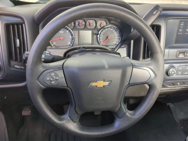 used 2018 Chevrolet Silverado 1500 car, priced at $16,800