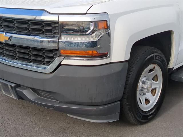 used 2018 Chevrolet Silverado 1500 car, priced at $16,800