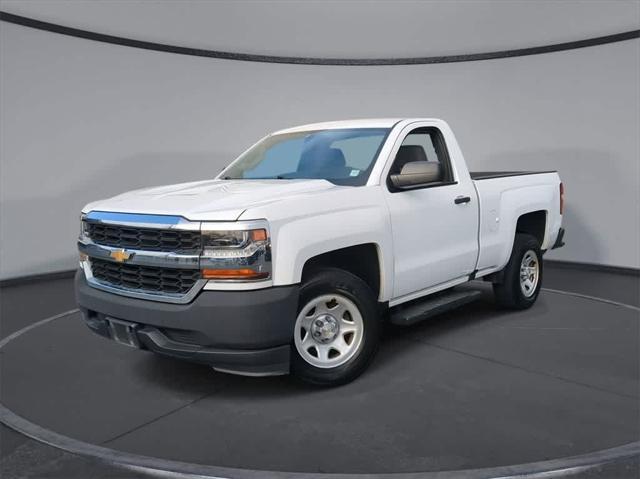 used 2018 Chevrolet Silverado 1500 car, priced at $16,800