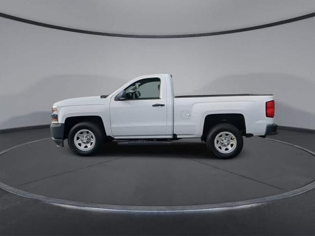 used 2018 Chevrolet Silverado 1500 car, priced at $16,800