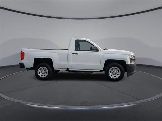 used 2018 Chevrolet Silverado 1500 car, priced at $16,800