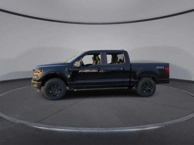 new 2025 Ford F-150 car, priced at $49,587