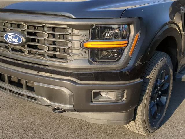 new 2025 Ford F-150 car, priced at $49,587