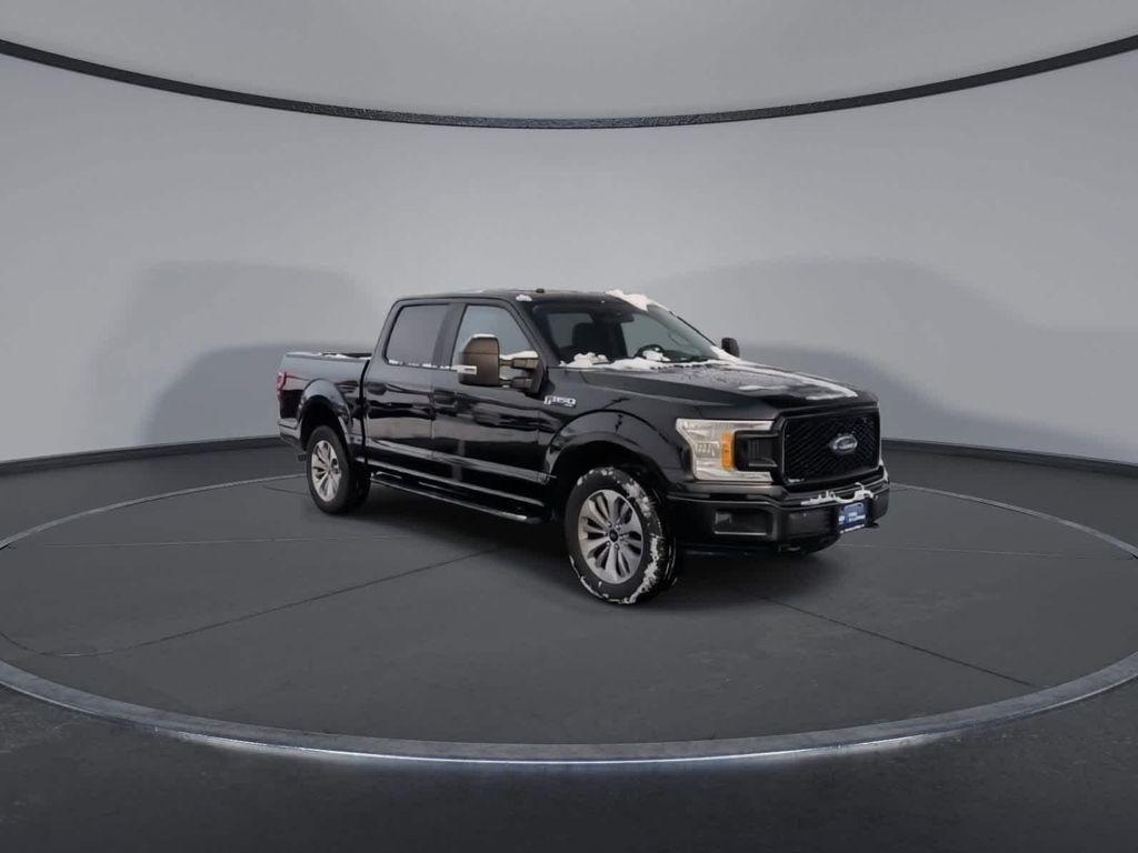 used 2018 Ford F-150 car, priced at $21,321