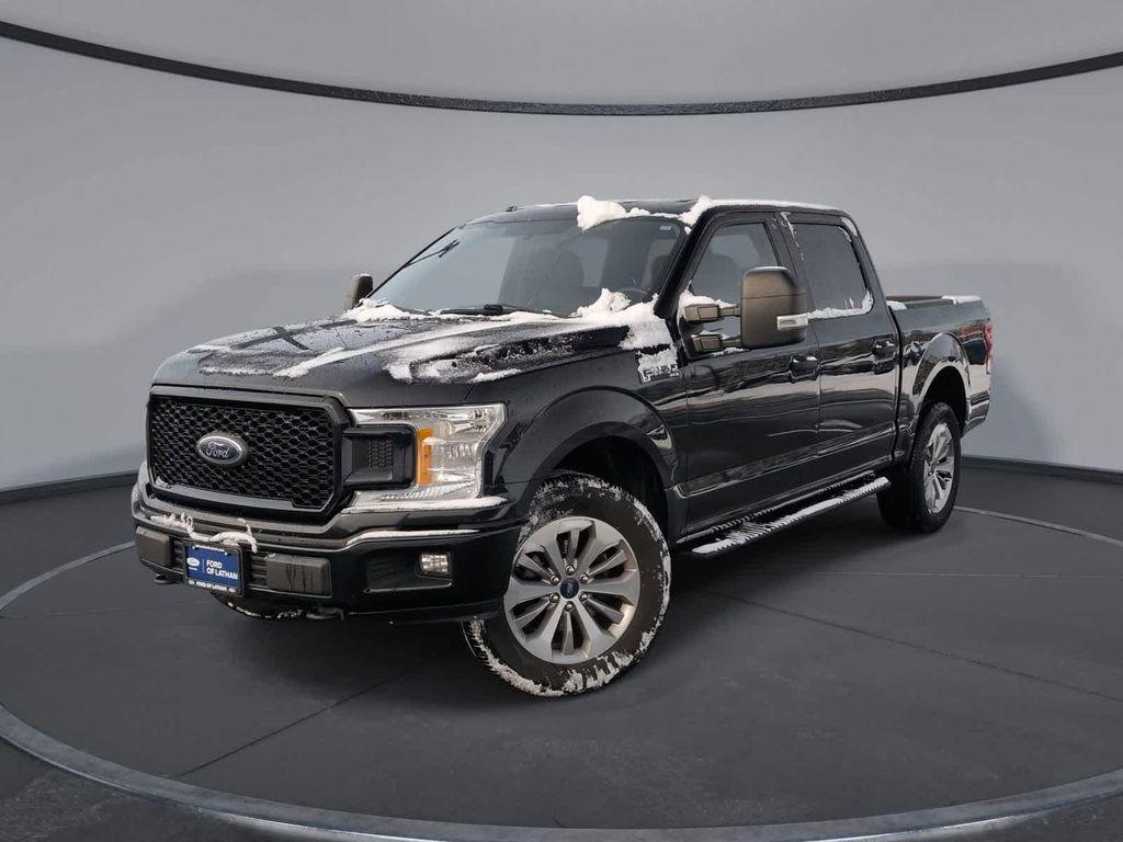 used 2018 Ford F-150 car, priced at $21,321