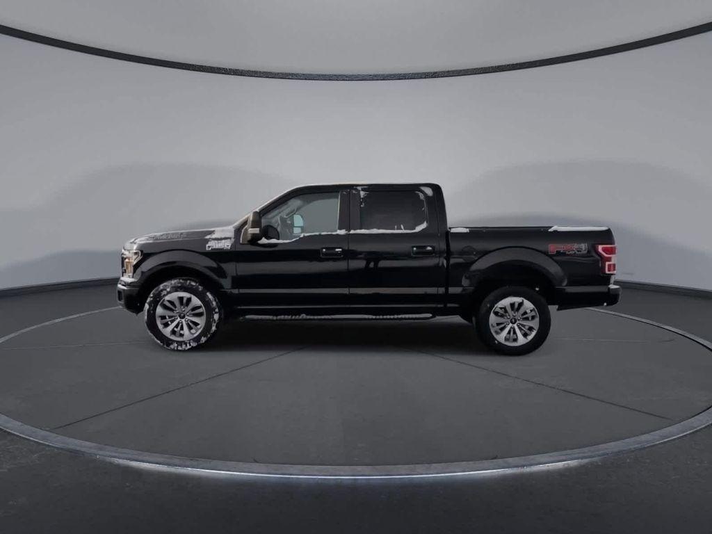 used 2018 Ford F-150 car, priced at $21,321