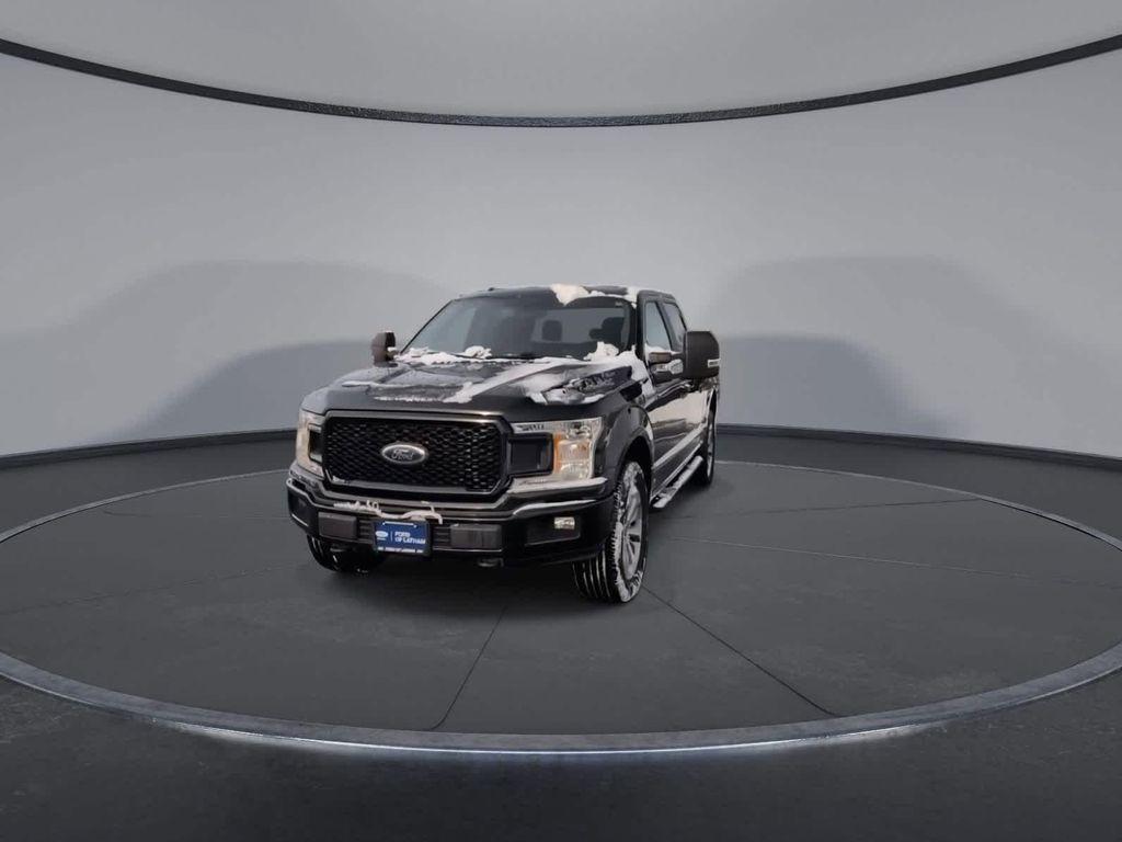 used 2018 Ford F-150 car, priced at $21,321