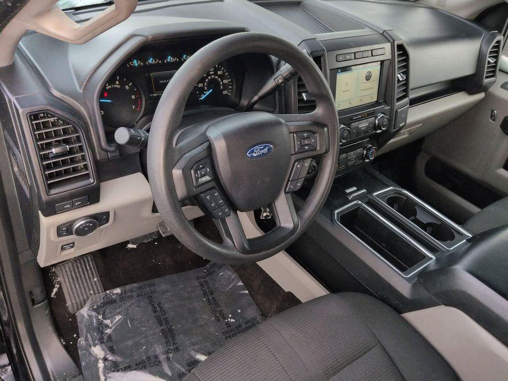 used 2018 Ford F-150 car, priced at $21,321