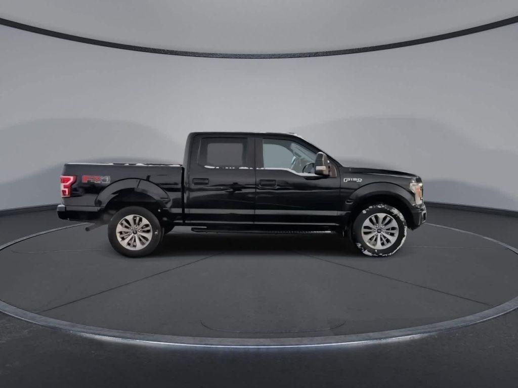 used 2018 Ford F-150 car, priced at $21,321