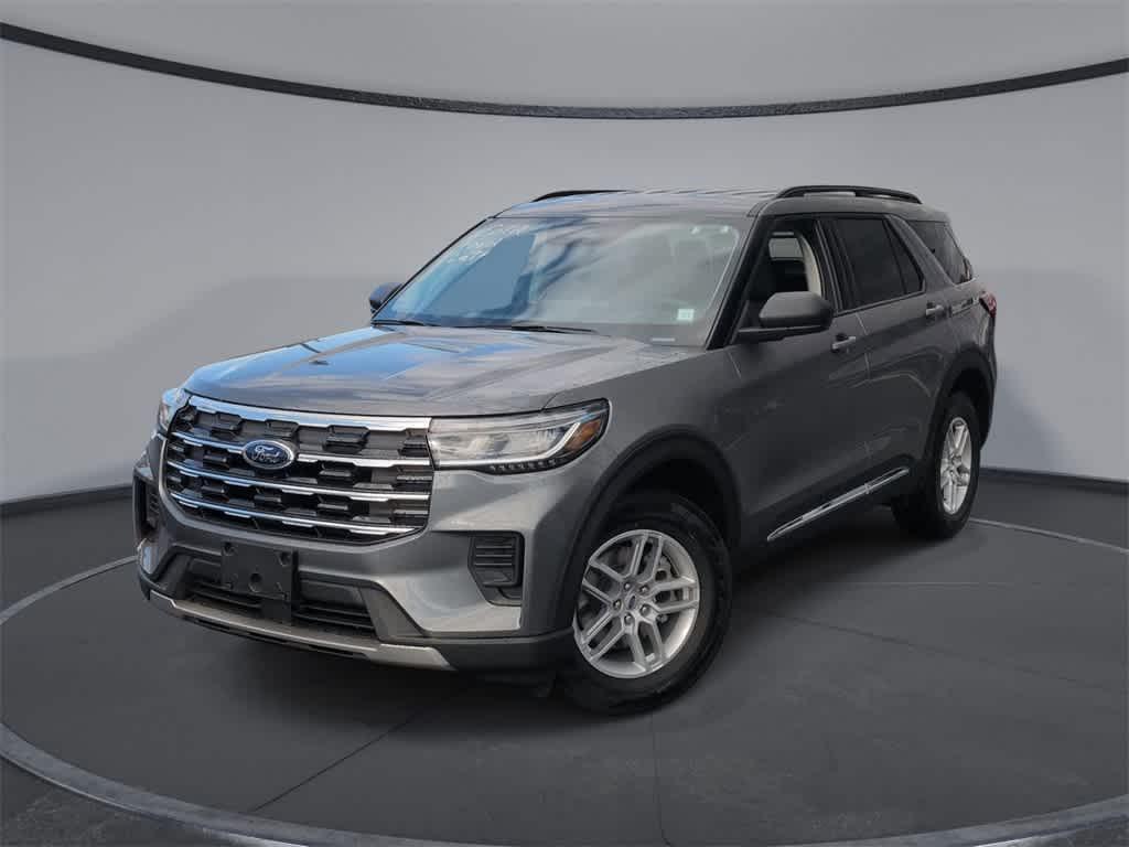 new 2025 Ford Explorer car, priced at $43,912