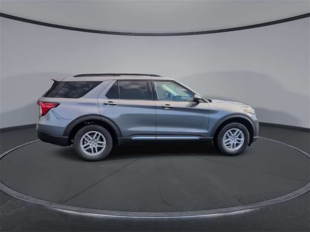 new 2025 Ford Explorer car, priced at $43,912