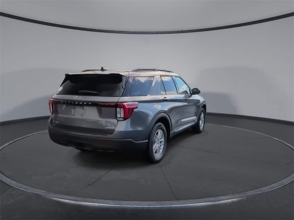 new 2025 Ford Explorer car, priced at $43,912