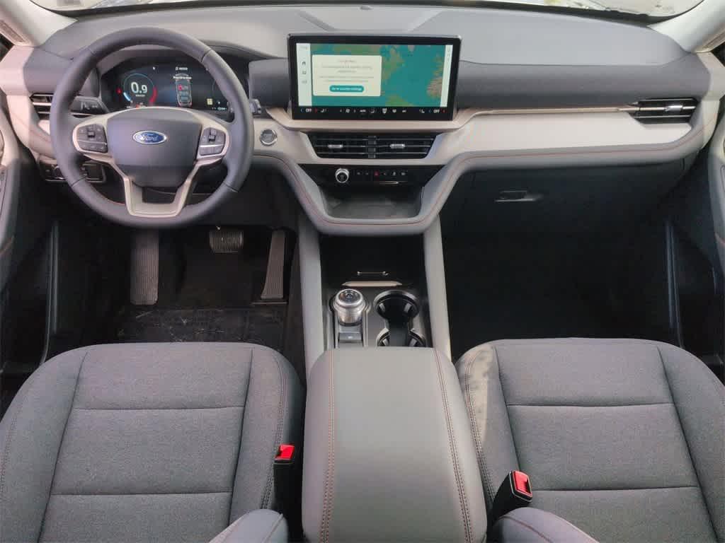 new 2025 Ford Explorer car, priced at $43,912