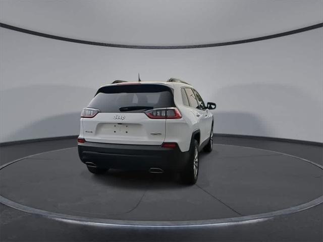 used 2022 Jeep Cherokee car, priced at $25,875