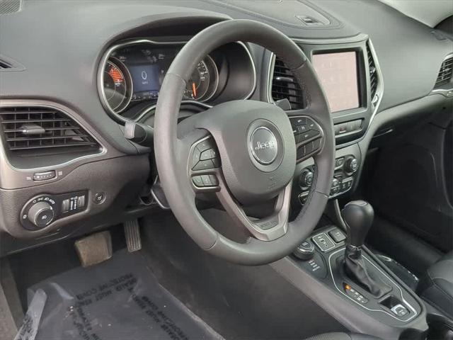 used 2022 Jeep Cherokee car, priced at $25,875