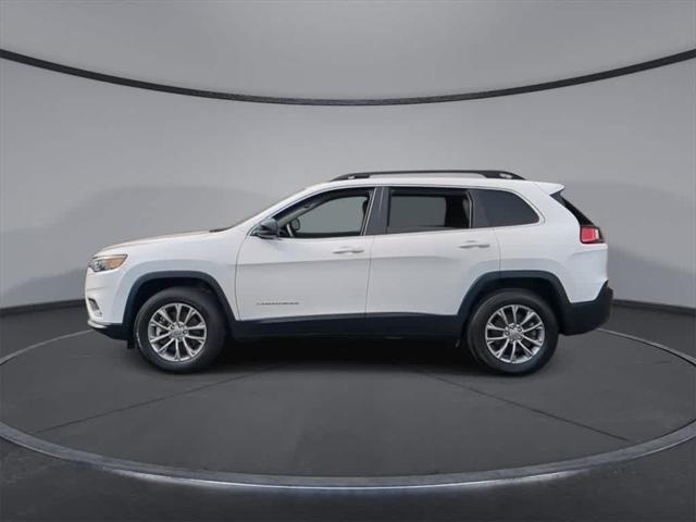 used 2022 Jeep Cherokee car, priced at $25,875