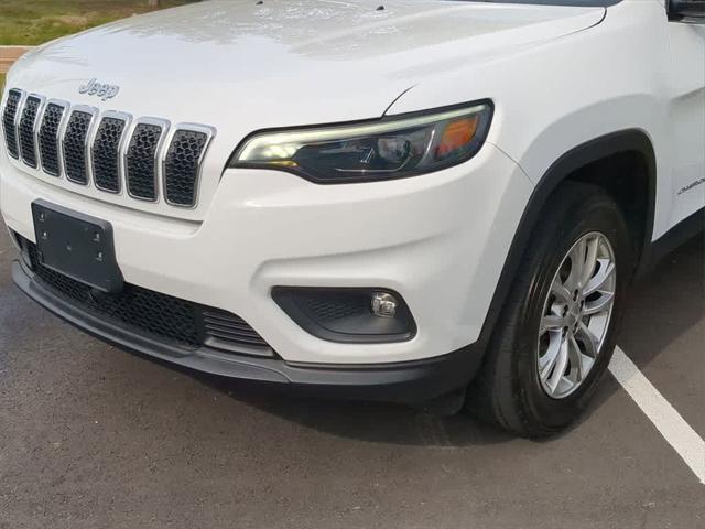 used 2022 Jeep Cherokee car, priced at $25,875