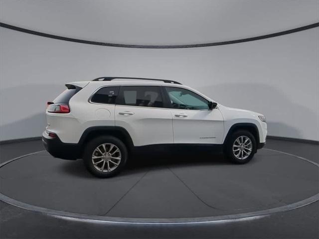 used 2022 Jeep Cherokee car, priced at $25,875