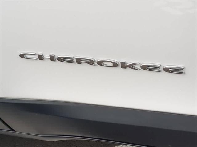 used 2022 Jeep Cherokee car, priced at $25,875