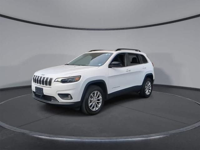 used 2022 Jeep Cherokee car, priced at $25,875