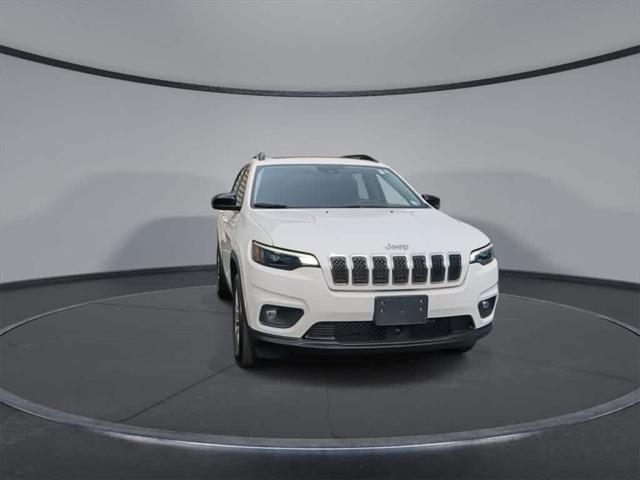 used 2022 Jeep Cherokee car, priced at $25,875