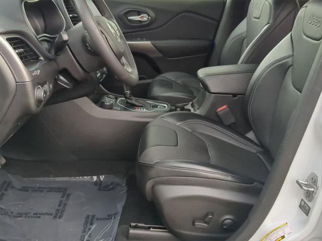 used 2022 Jeep Cherokee car, priced at $25,875