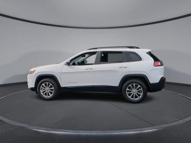 used 2022 Jeep Cherokee car, priced at $25,875