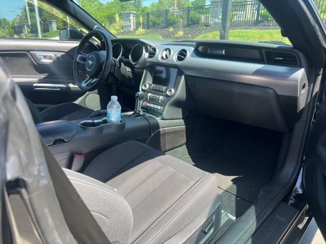 used 2019 Ford Mustang car, priced at $20,818
