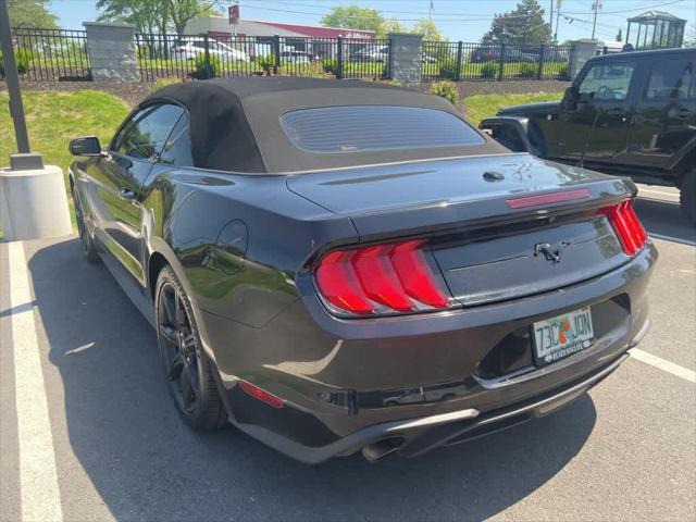 used 2019 Ford Mustang car, priced at $20,818
