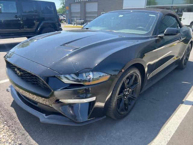 used 2019 Ford Mustang car, priced at $20,818
