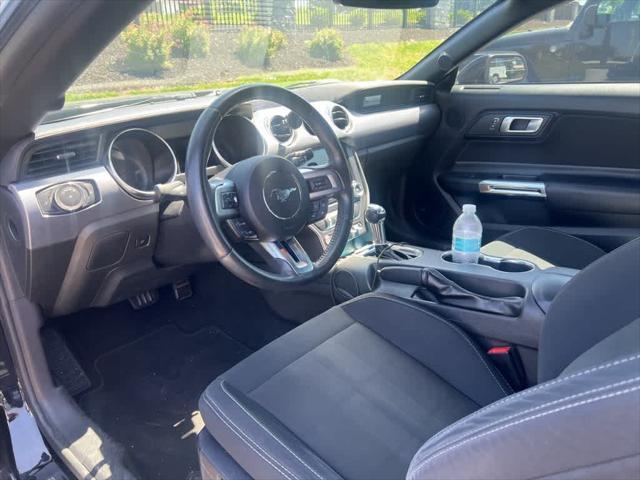 used 2019 Ford Mustang car, priced at $20,818