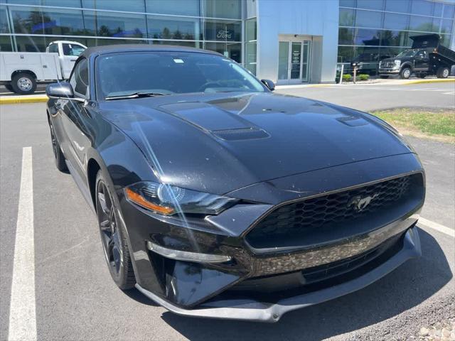 used 2019 Ford Mustang car, priced at $20,818