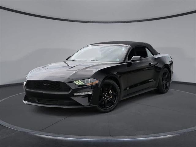 used 2019 Ford Mustang car, priced at $21,226