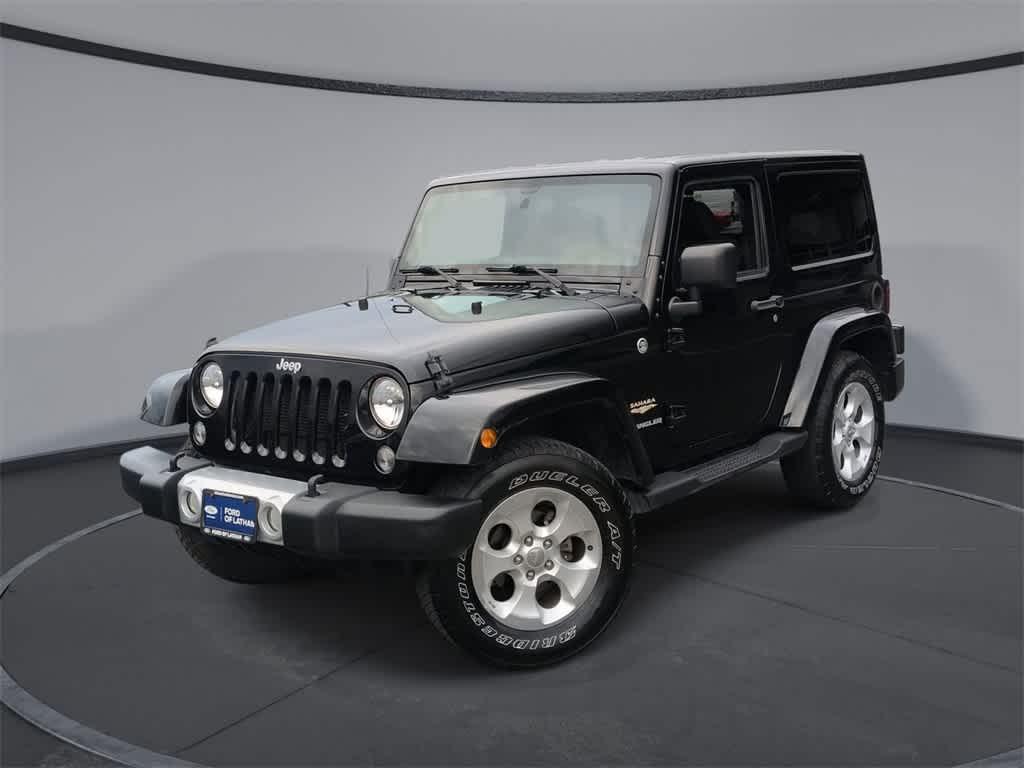 used 2015 Jeep Wrangler car, priced at $17,300
