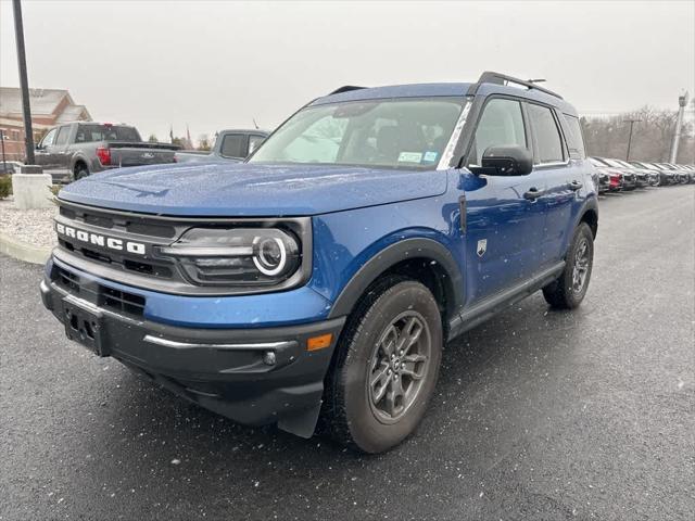 used 2024 Ford Bronco Sport car, priced at $28,700