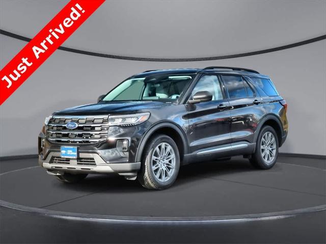 new 2025 Ford Explorer car, priced at $48,860