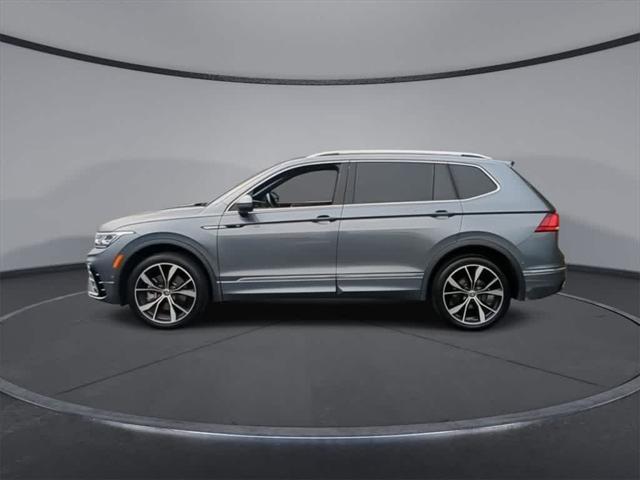used 2022 Volkswagen Tiguan car, priced at $26,800