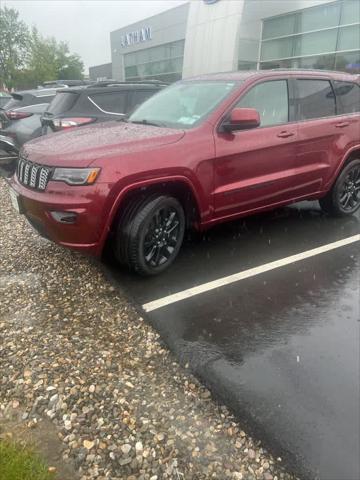 used 2022 Jeep Grand Cherokee car, priced at $27,524