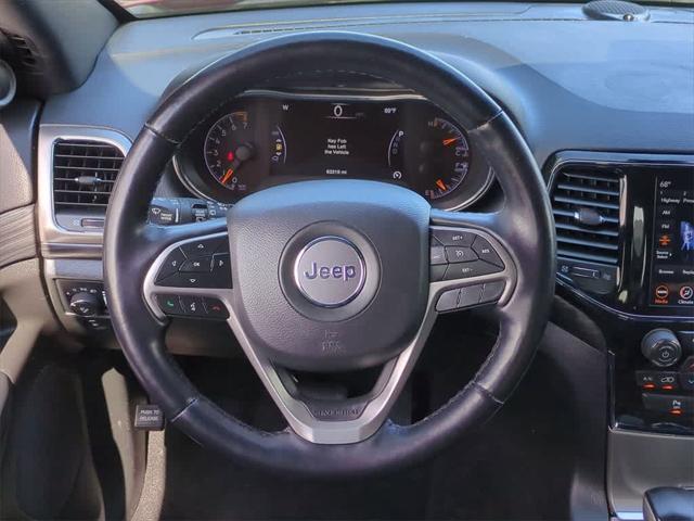 used 2022 Jeep Grand Cherokee car, priced at $27,524