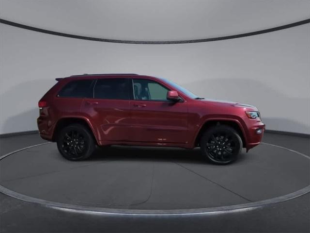 used 2022 Jeep Grand Cherokee car, priced at $27,524